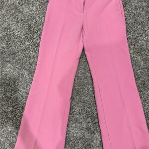 Ann Taylor Pink Wide Leg Pants